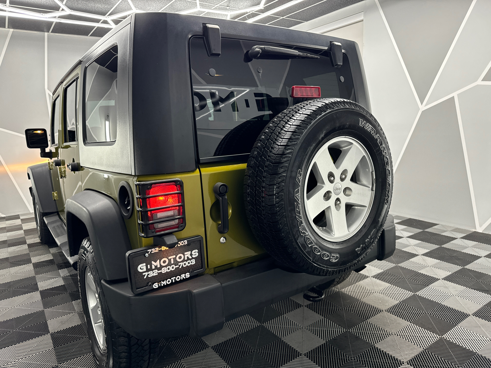 2008 Jeep Wrangler Unlimited X Sport Utility 4D 6