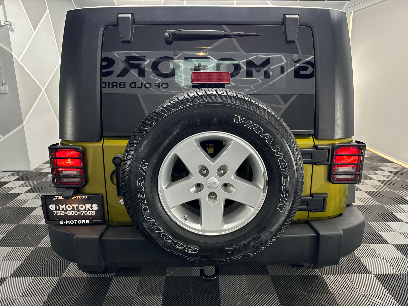 2008 Jeep Wrangler Unlimited X Sport Utility 4D 7