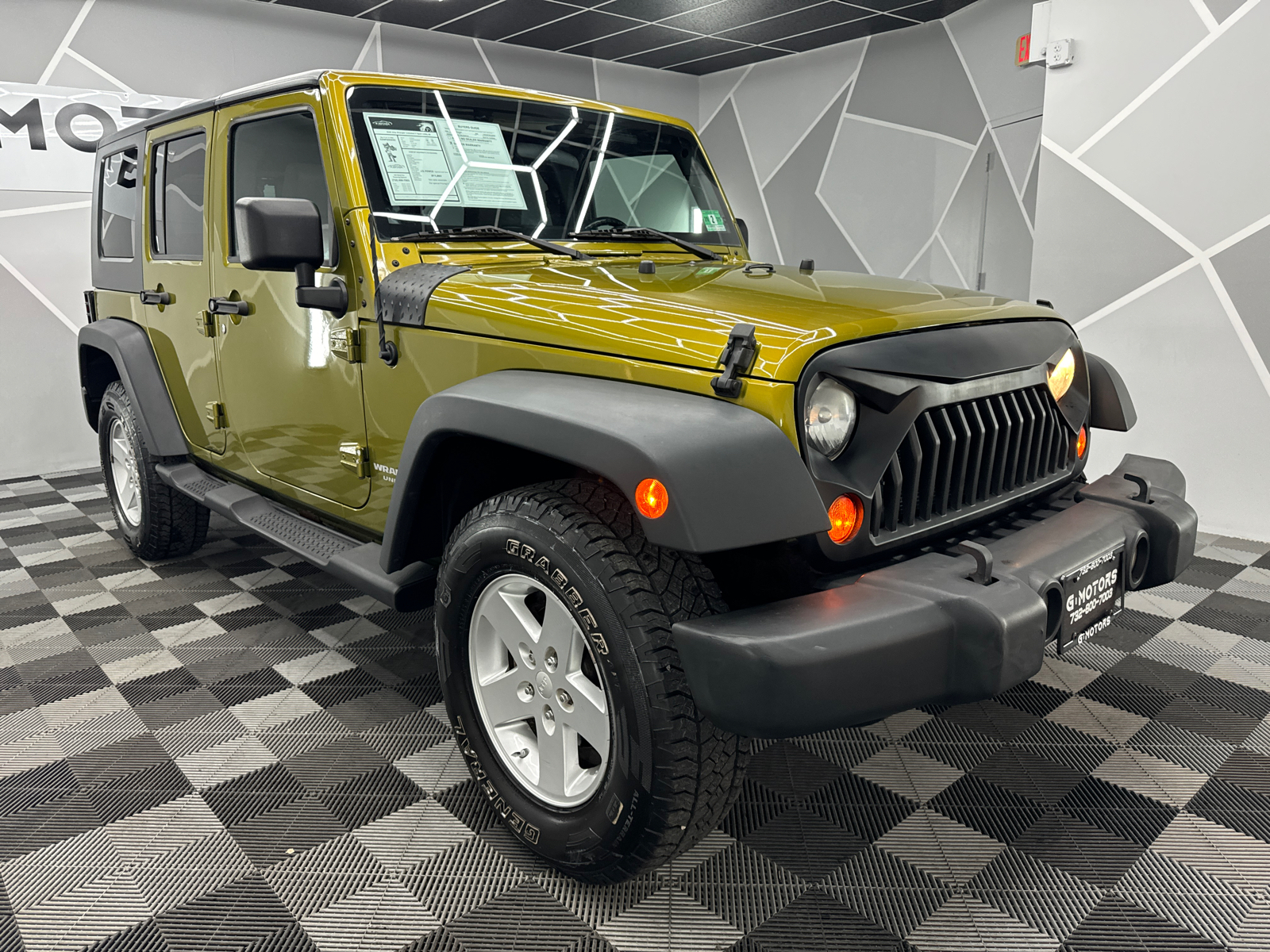 2008 Jeep Wrangler Unlimited X Sport Utility 4D 13