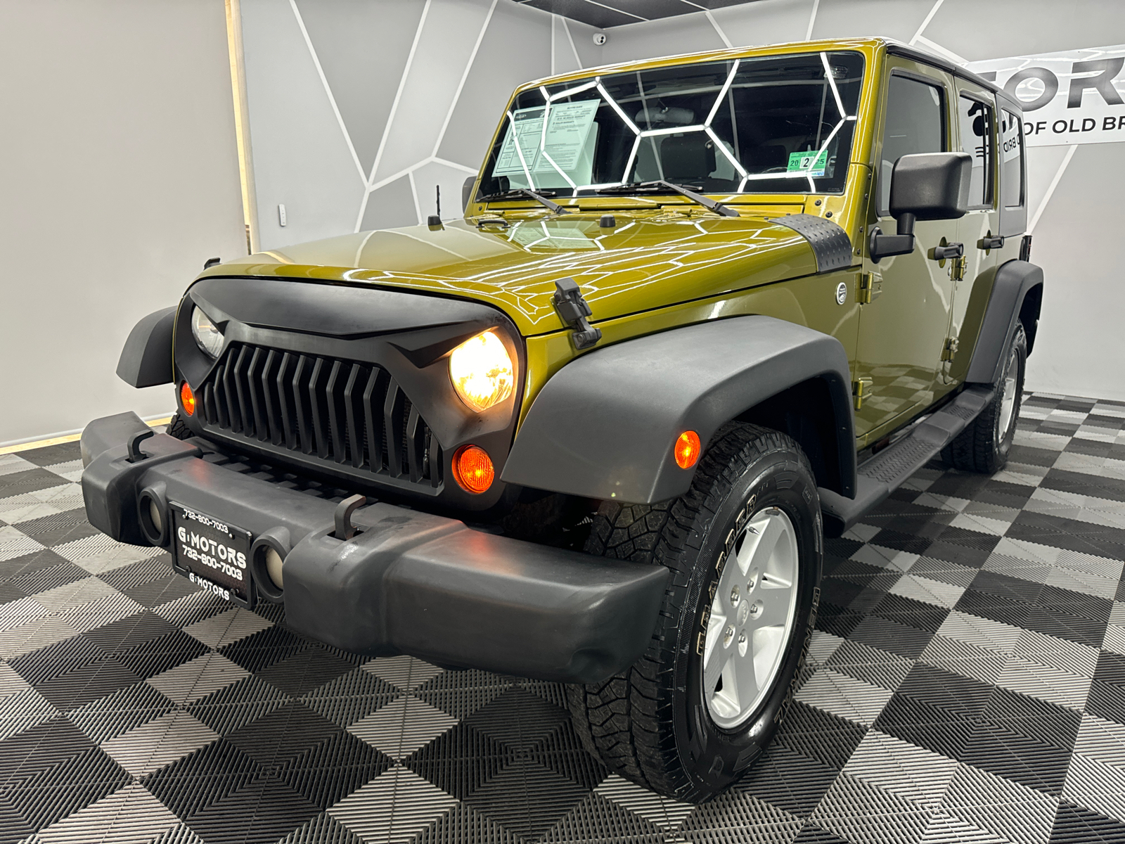 2008 Jeep Wrangler Unlimited X Sport Utility 4D 17