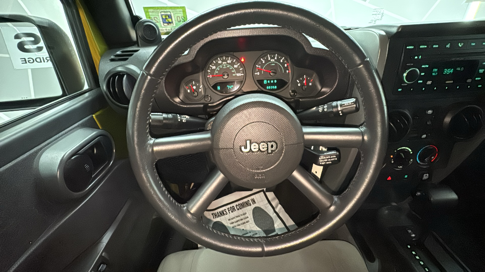 2008 Jeep Wrangler Unlimited X Sport Utility 4D 39