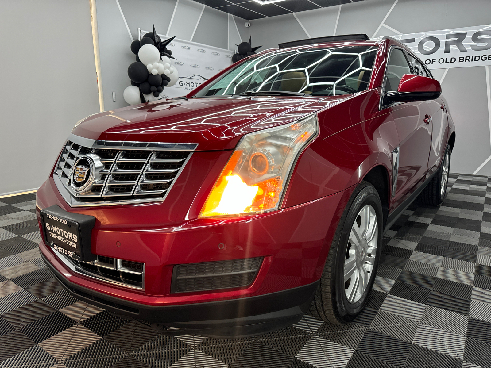 2014 Cadillac SRX Luxury Collection Sport Utility 4D 1