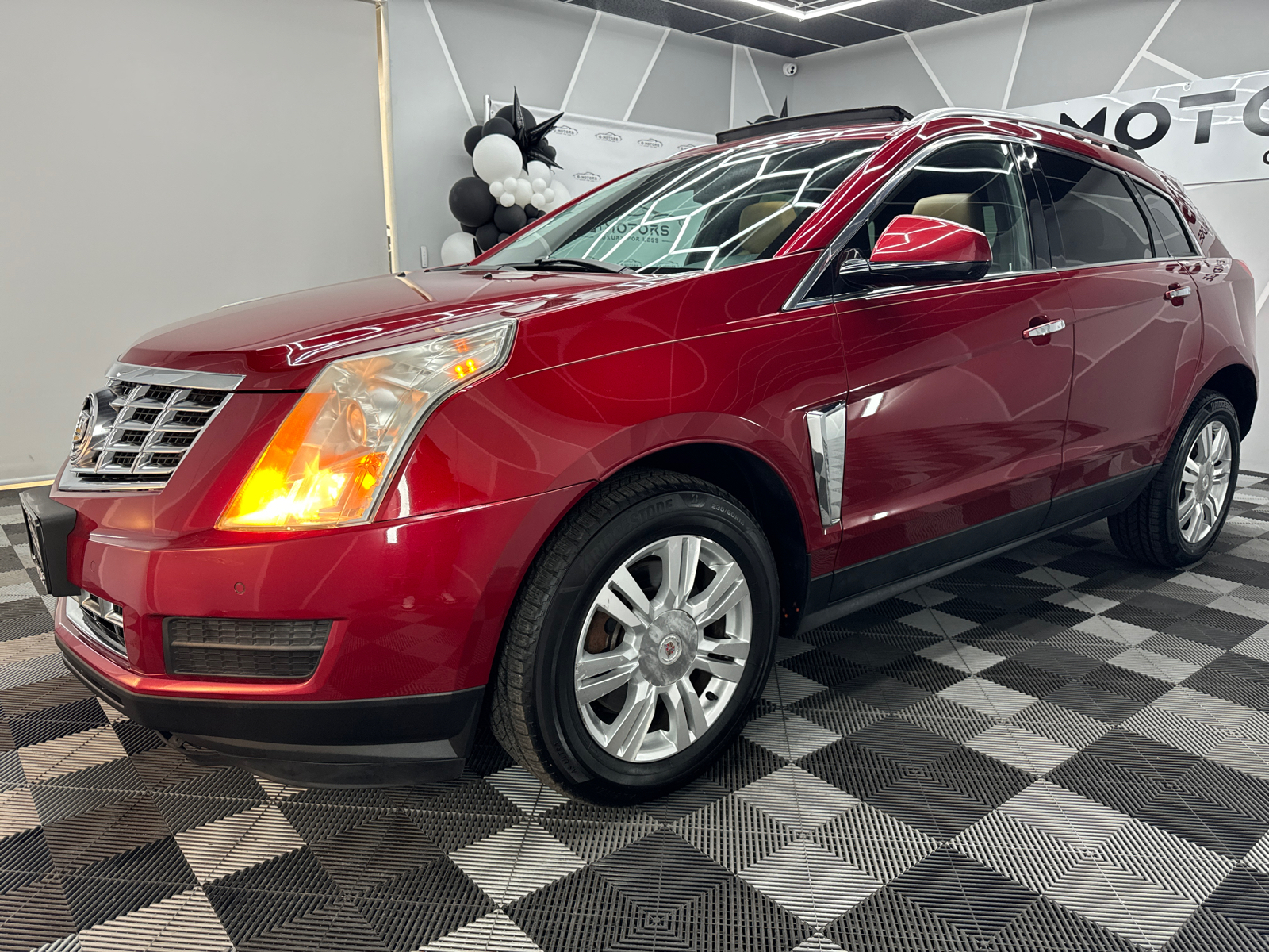 2014 Cadillac SRX Luxury Collection Sport Utility 4D 2