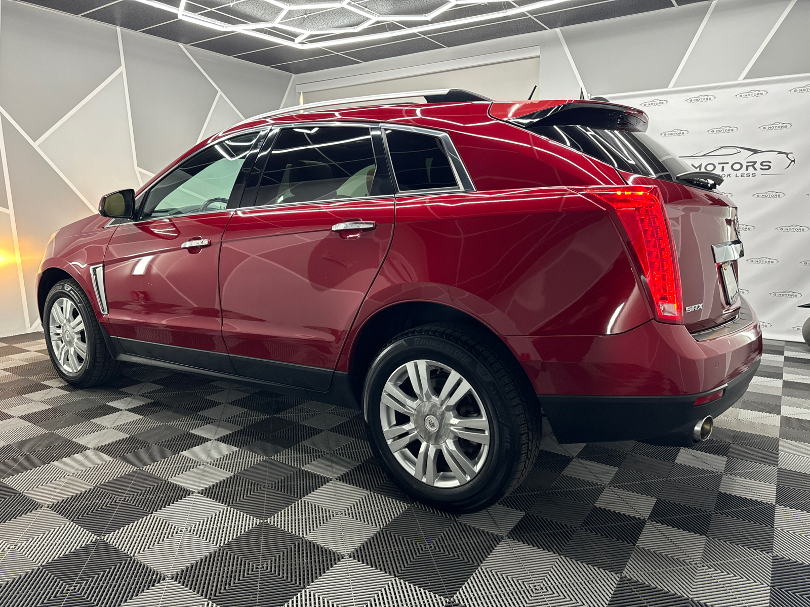 2014 Cadillac SRX Luxury Collection Sport Utility 4D 4