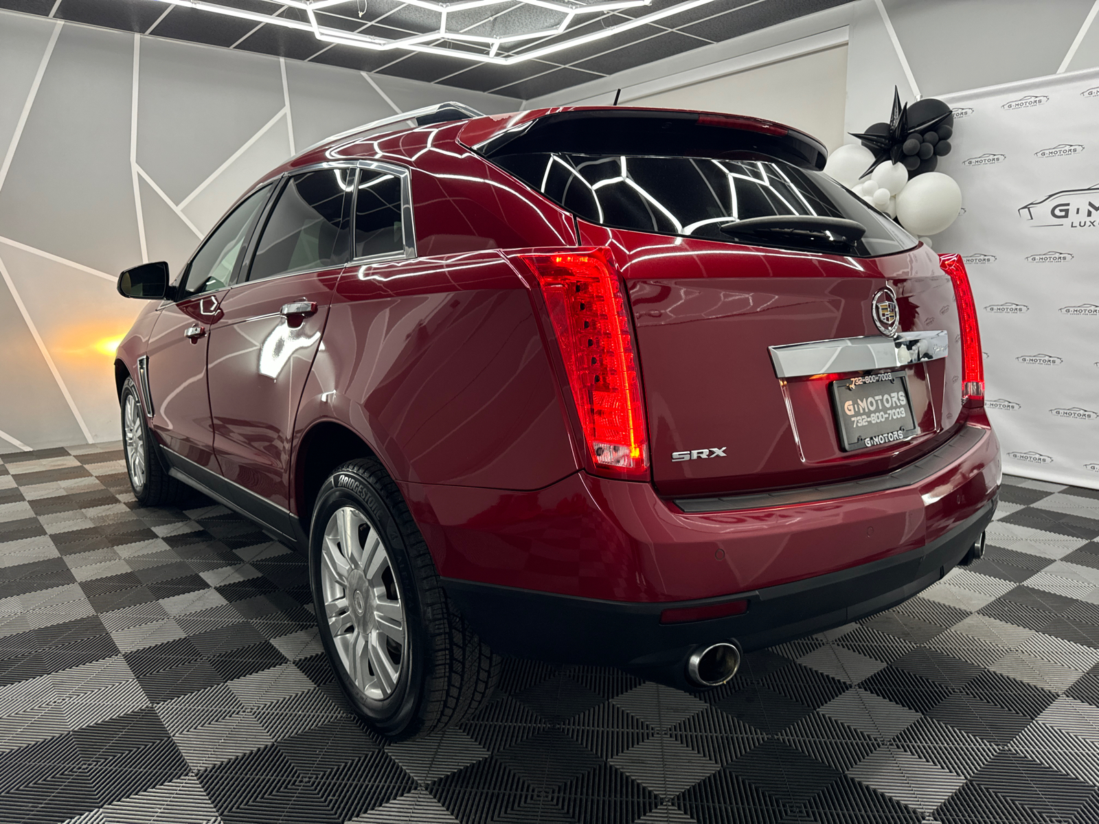 2014 Cadillac SRX Luxury Collection Sport Utility 4D 5