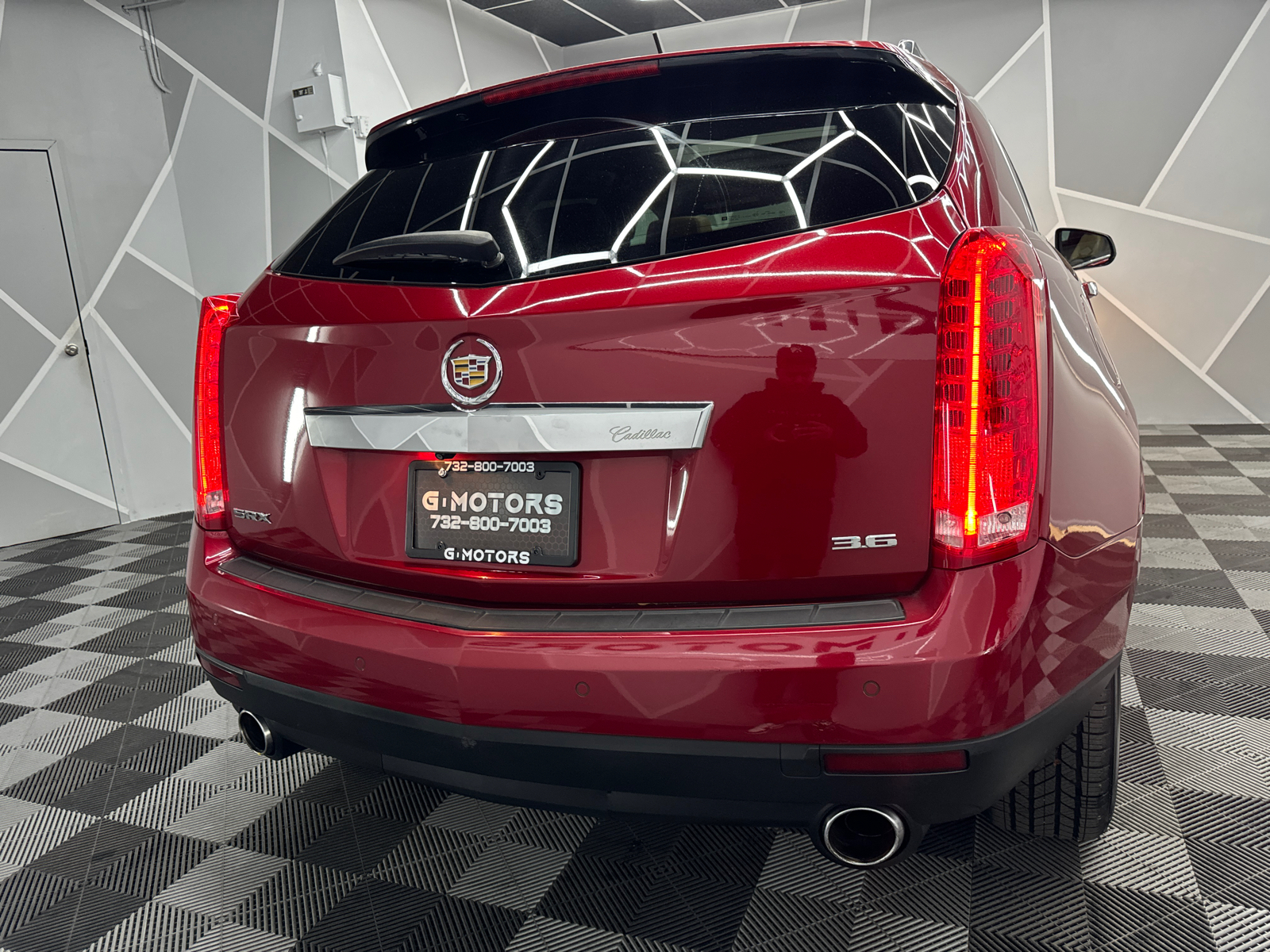 2014 Cadillac SRX Luxury Collection Sport Utility 4D 8