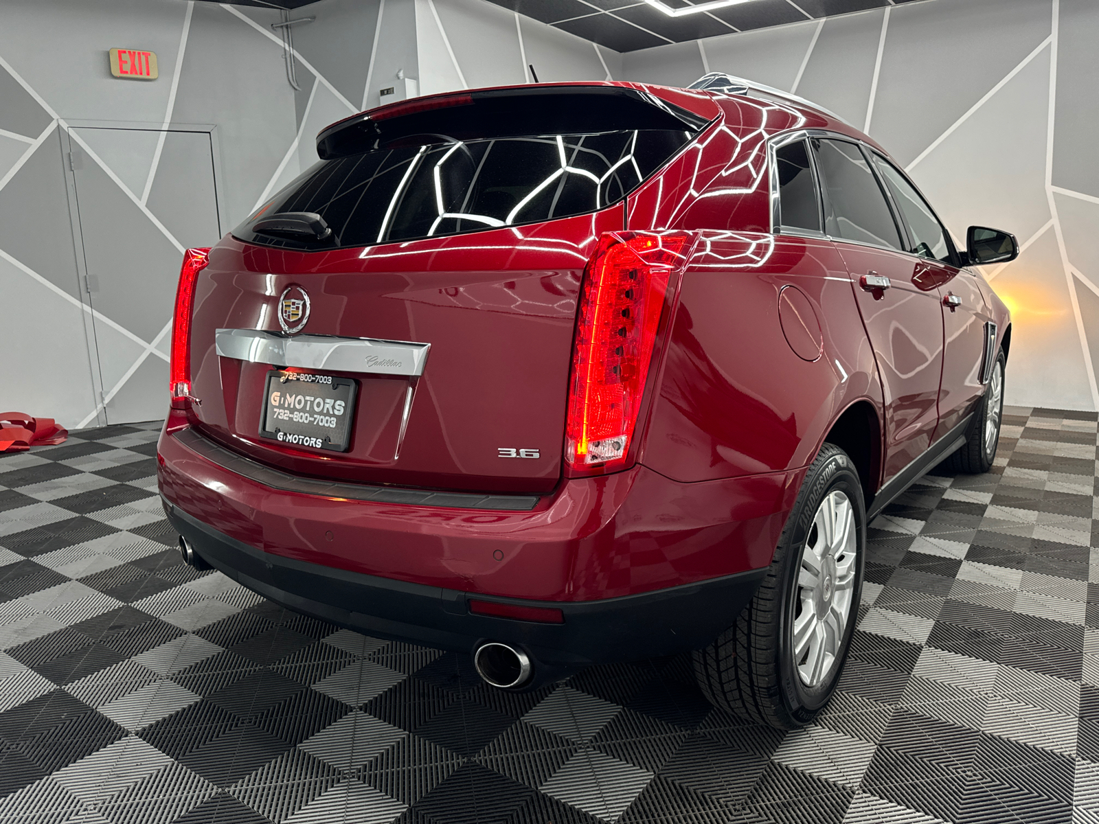 2014 Cadillac SRX Luxury Collection Sport Utility 4D 9