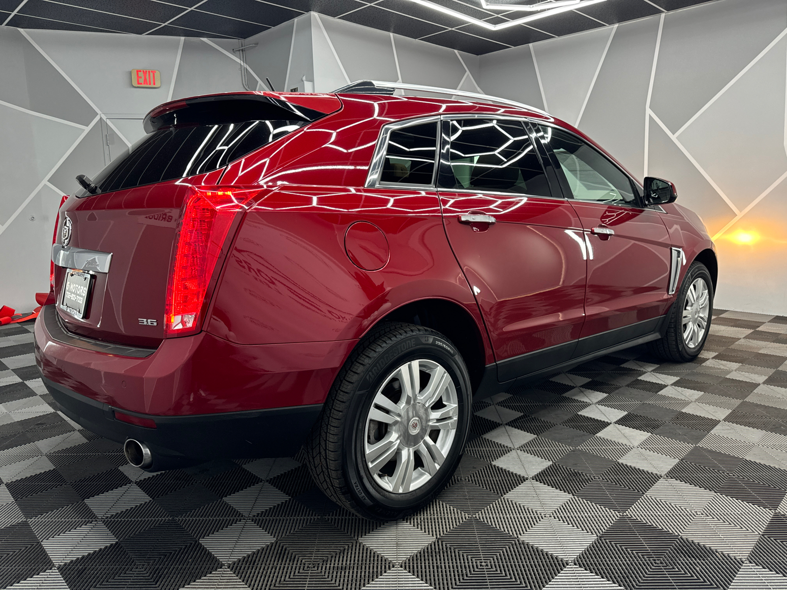 2014 Cadillac SRX Luxury Collection Sport Utility 4D 10