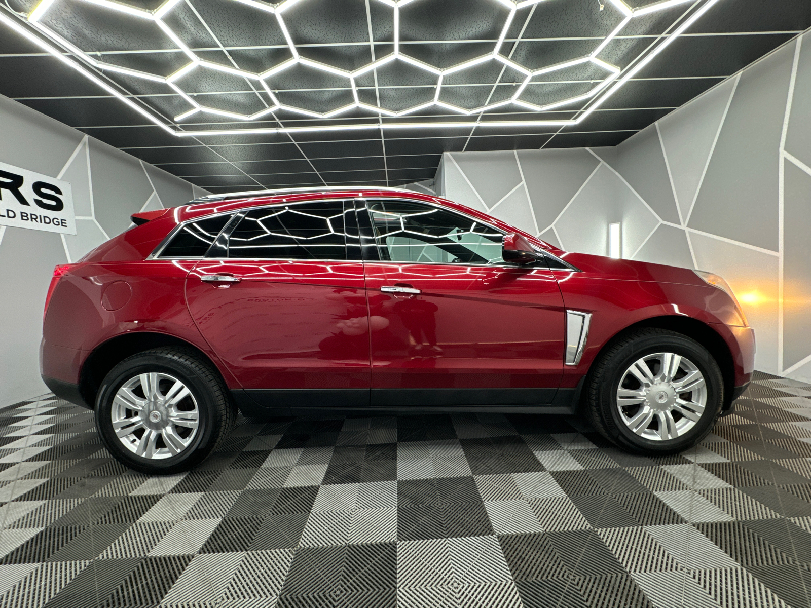 2014 Cadillac SRX Luxury Collection Sport Utility 4D 11