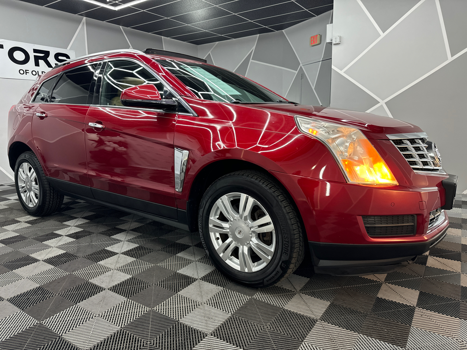 2014 Cadillac SRX Luxury Collection Sport Utility 4D 12