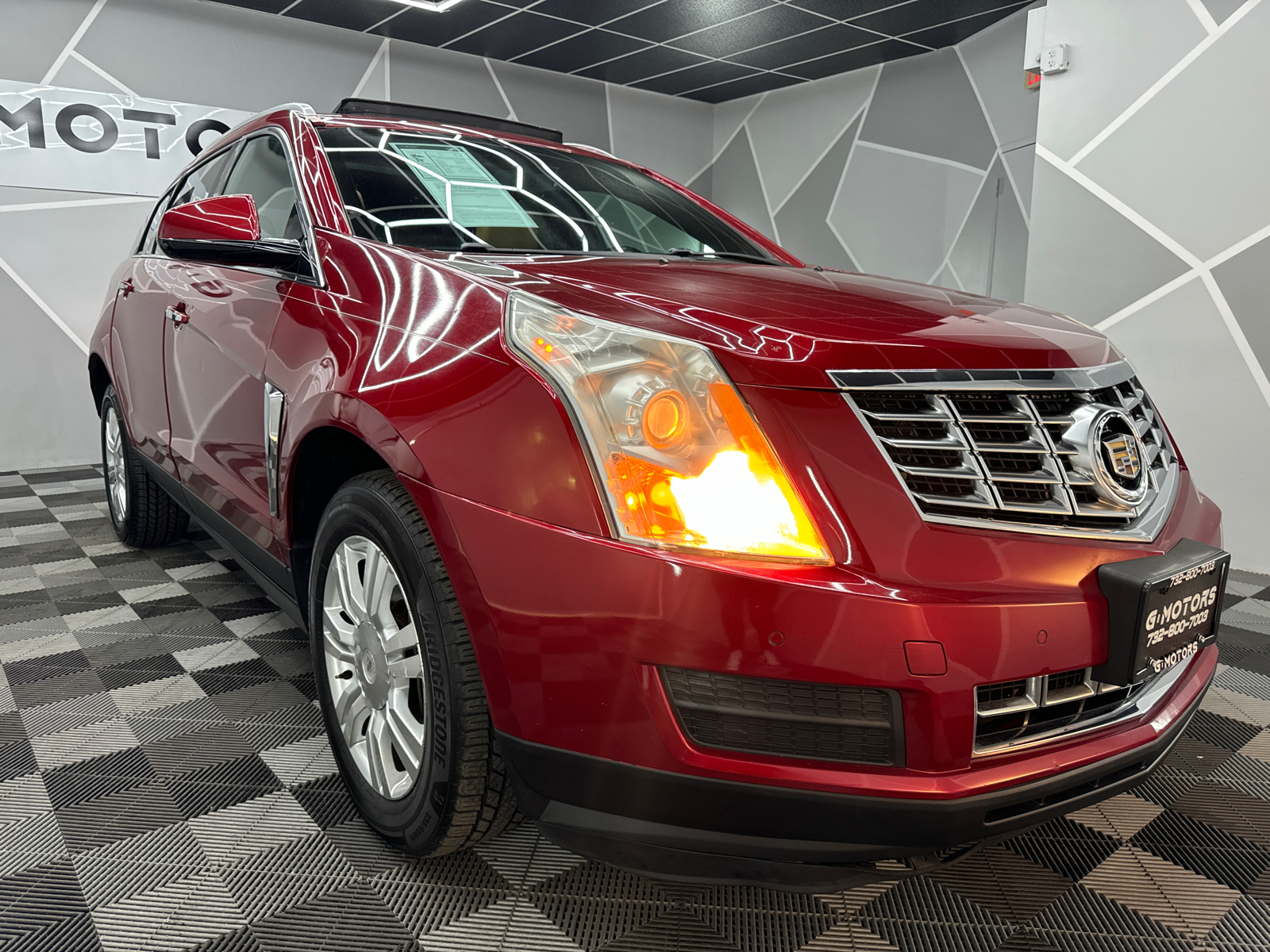 2014 Cadillac SRX Luxury Collection Sport Utility 4D 13