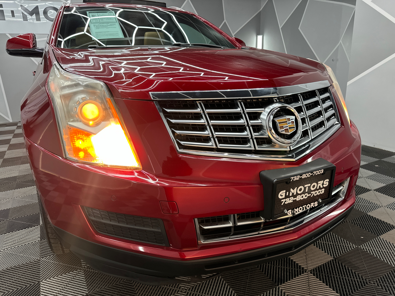 2014 Cadillac SRX Luxury Collection Sport Utility 4D 14