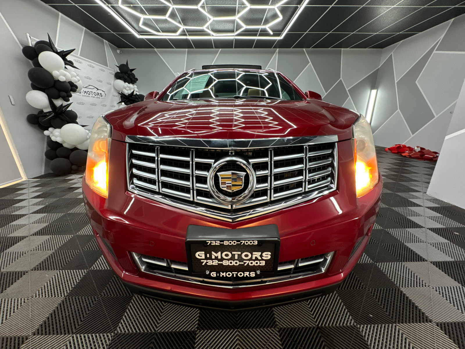 2014 Cadillac SRX Luxury Collection Sport Utility 4D 15