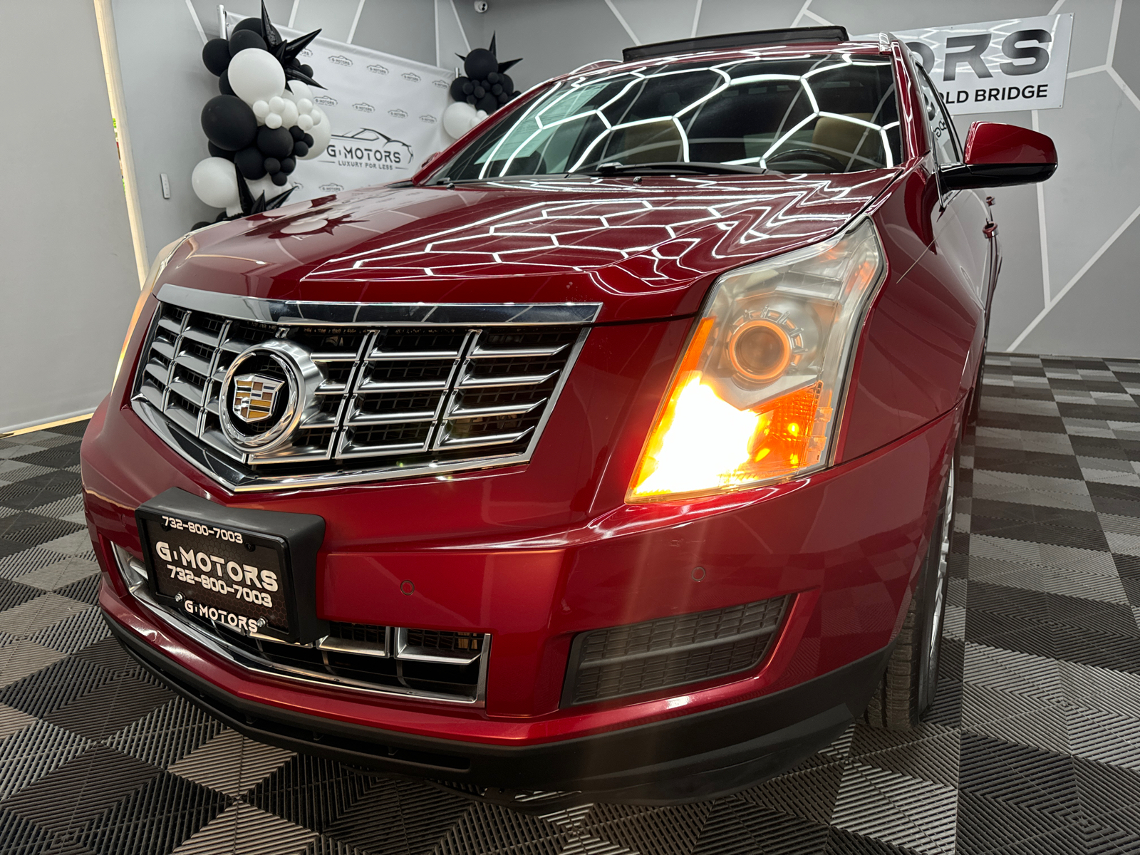 2014 Cadillac SRX Luxury Collection Sport Utility 4D 16