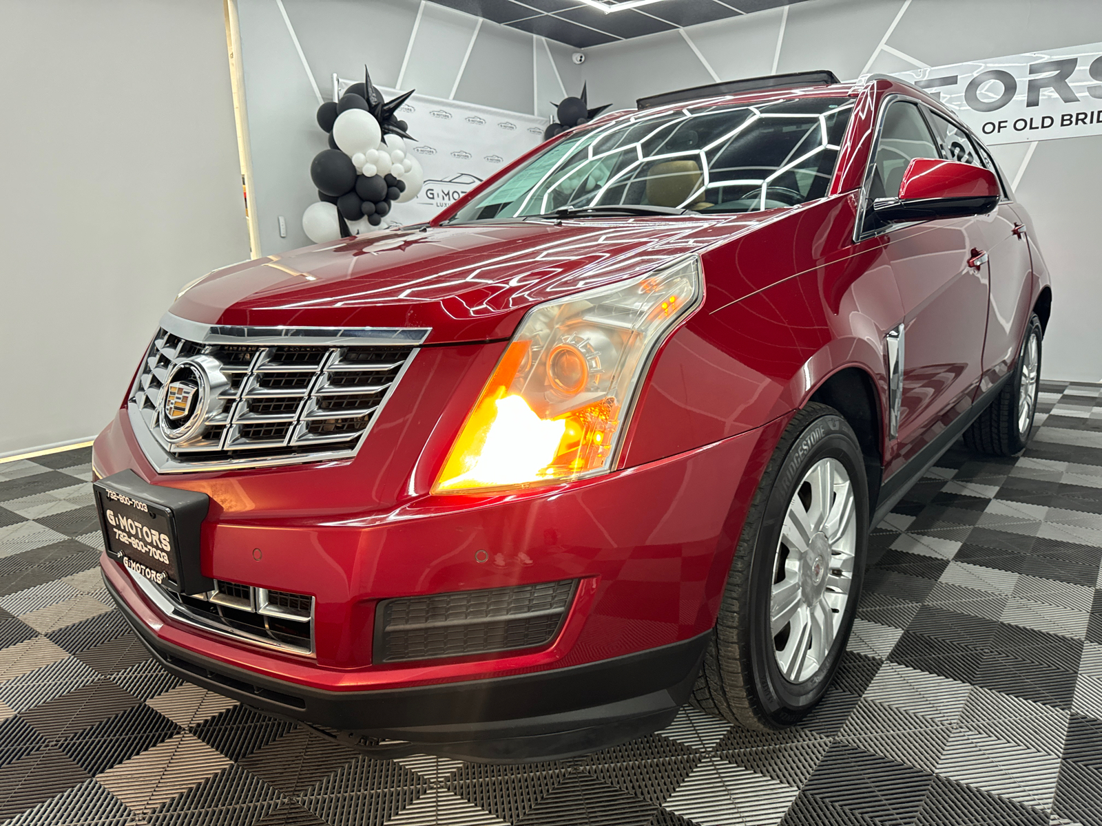 2014 Cadillac SRX Luxury Collection Sport Utility 4D 17