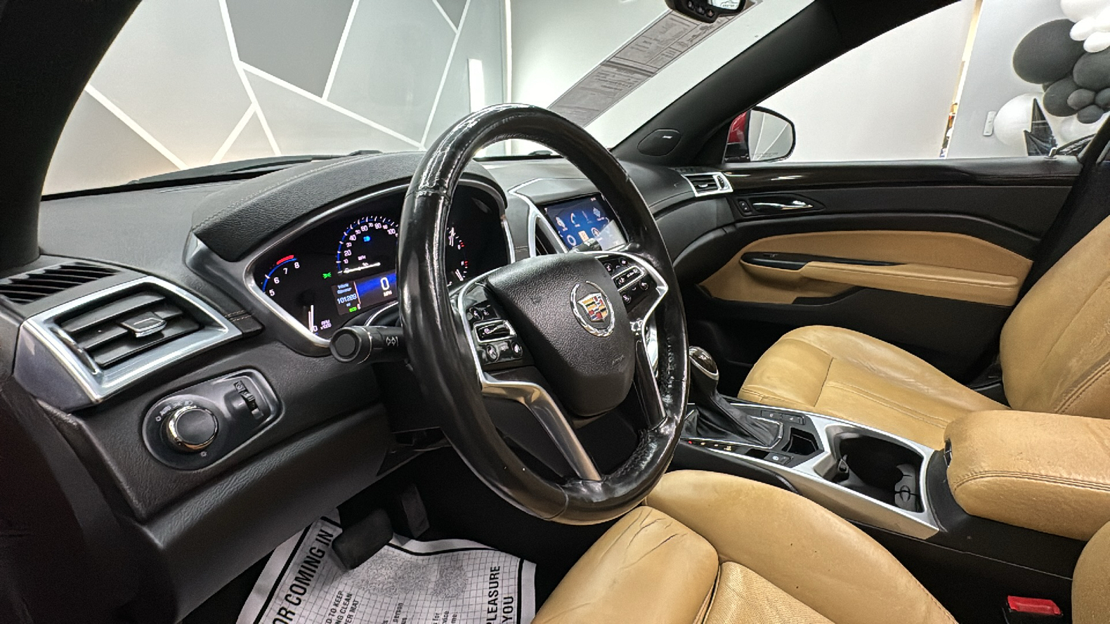 2014 Cadillac SRX Luxury Collection Sport Utility 4D 38