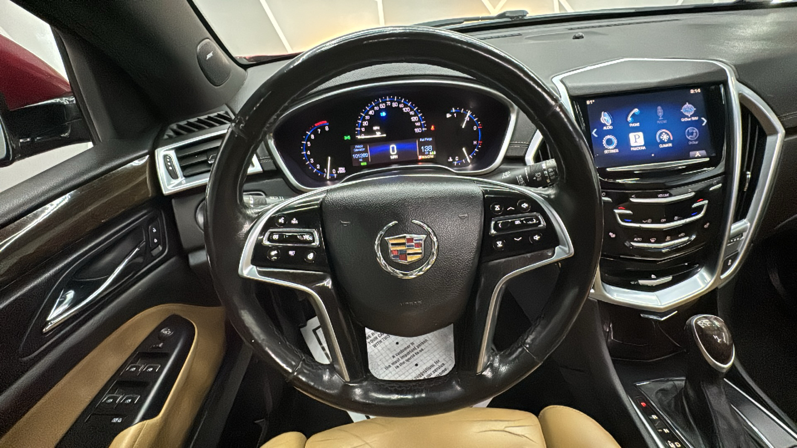 2014 Cadillac SRX Luxury Collection Sport Utility 4D 41