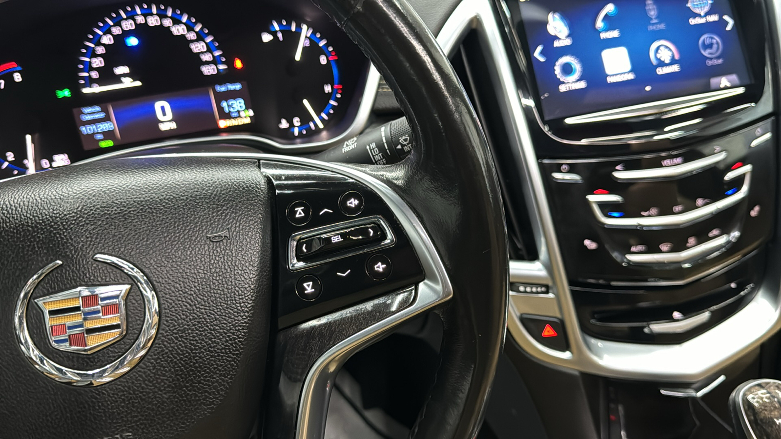 2014 Cadillac SRX Luxury Collection Sport Utility 4D 43