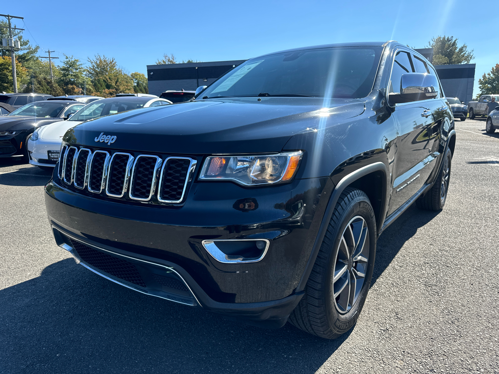 2019 Jeep Grand Cherokee Limited X Sport Utility 4D 1