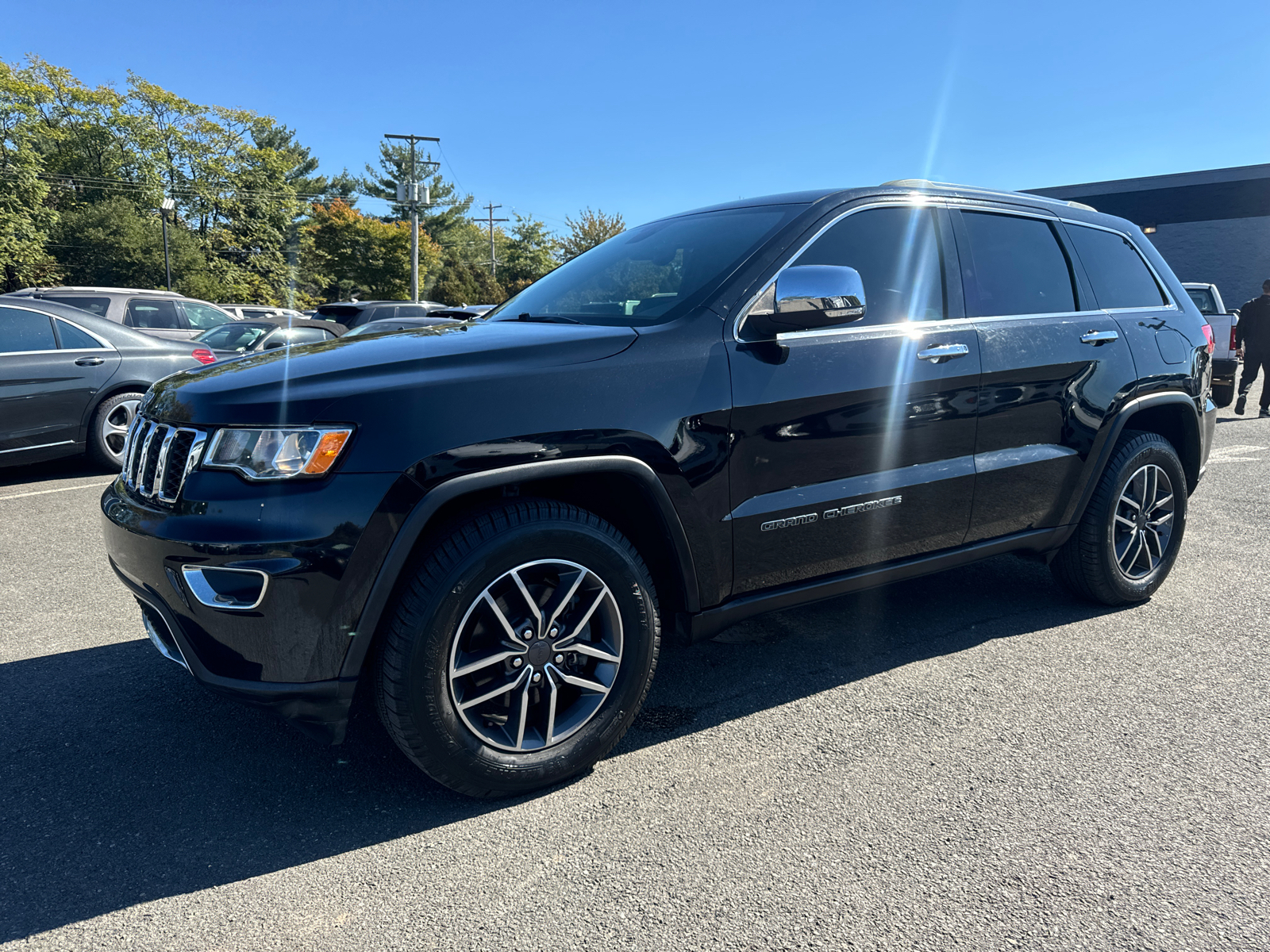 2019 Jeep Grand Cherokee Limited X Sport Utility 4D 2