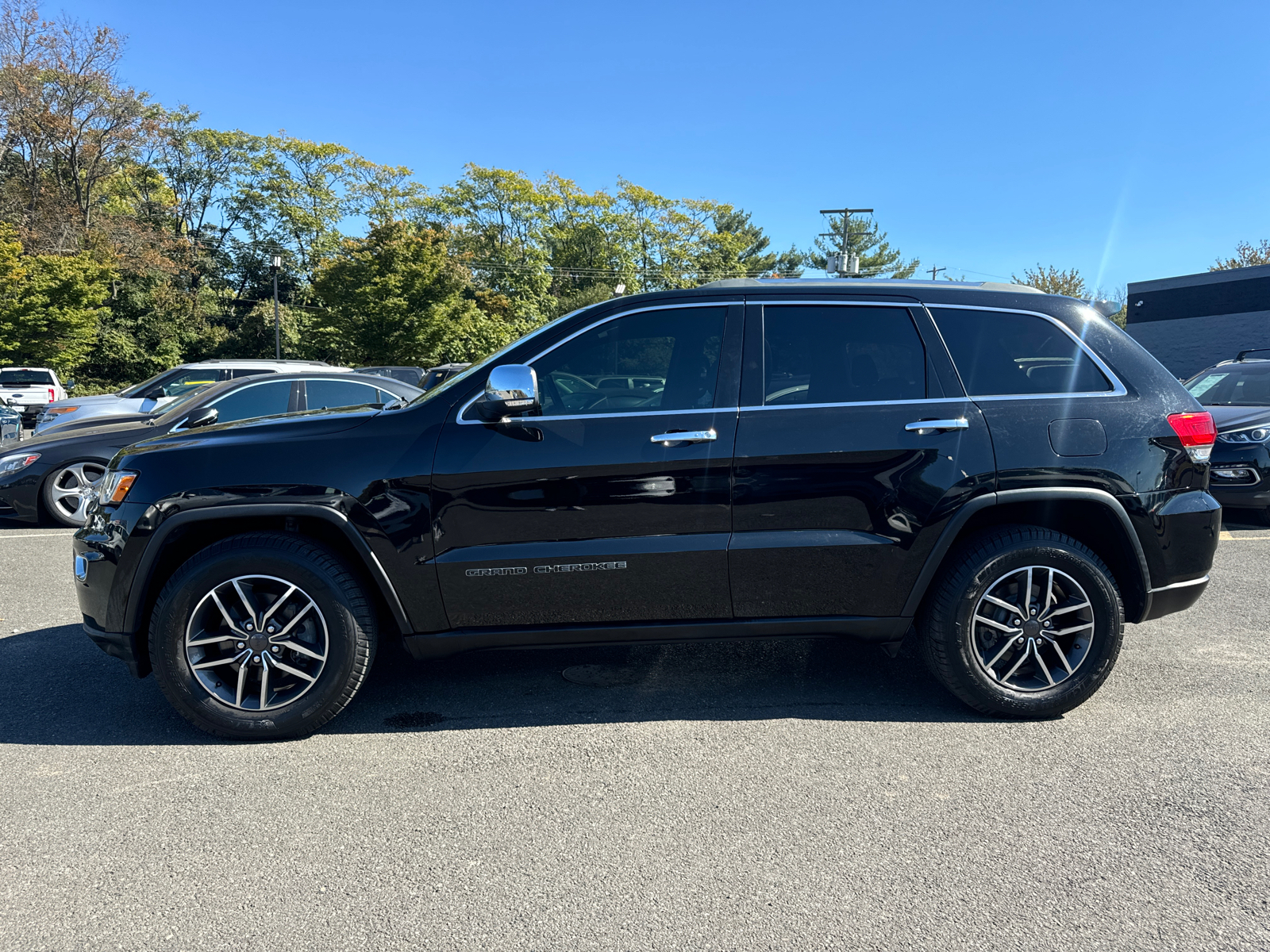 2019 Jeep Grand Cherokee Limited X Sport Utility 4D 3