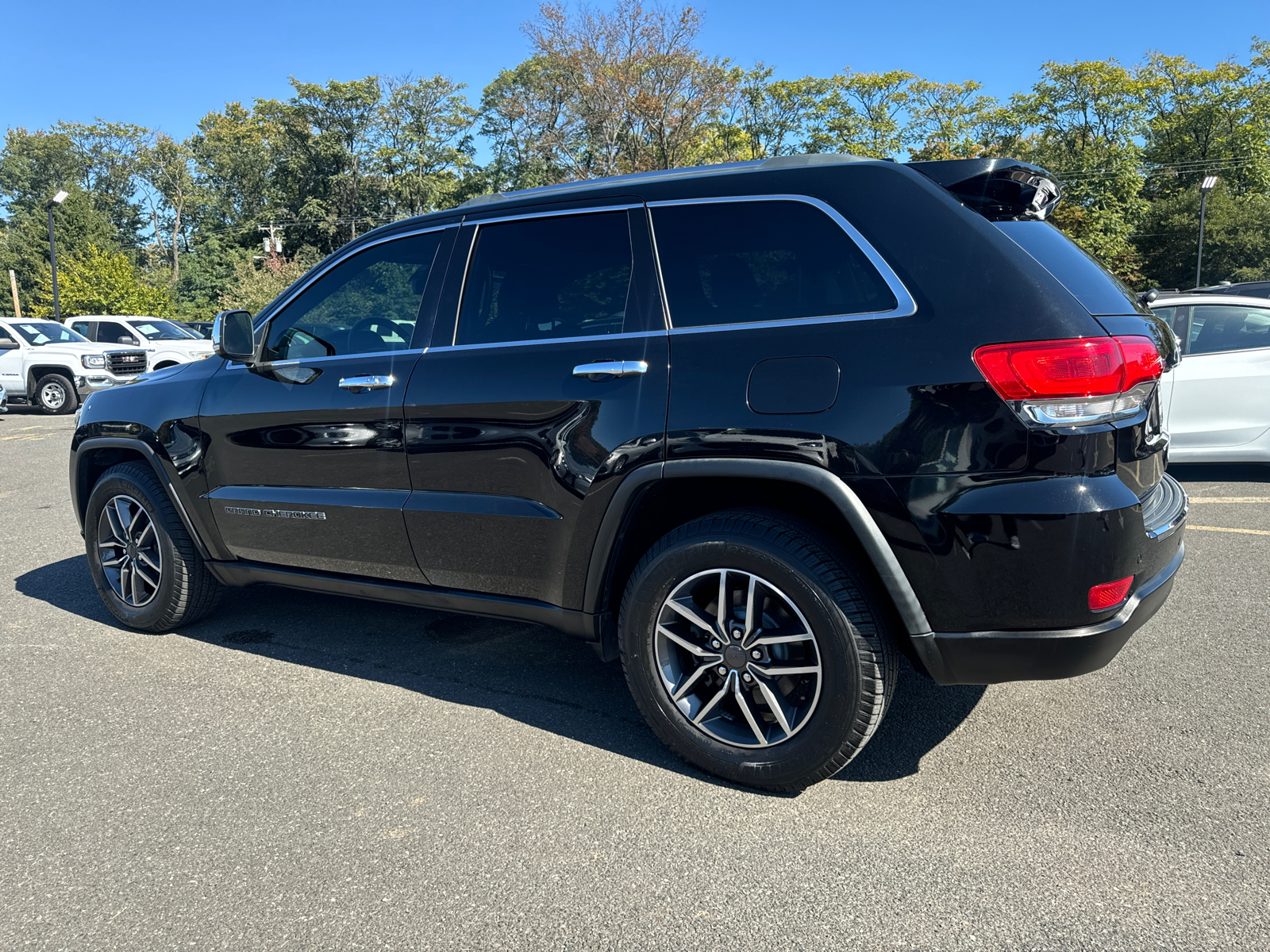 2019 Jeep Grand Cherokee Limited X Sport Utility 4D 4