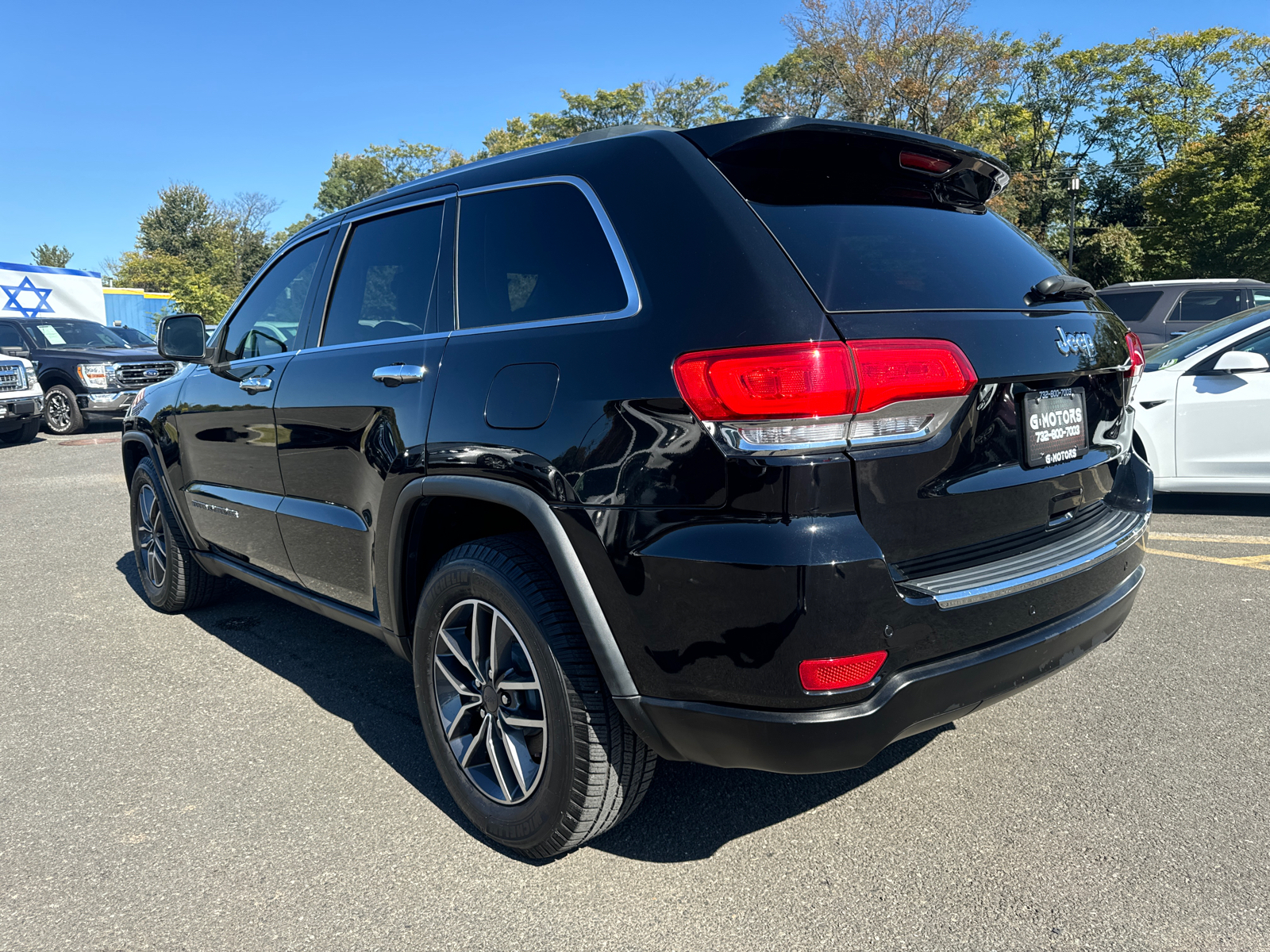 2019 Jeep Grand Cherokee Limited X Sport Utility 4D 5