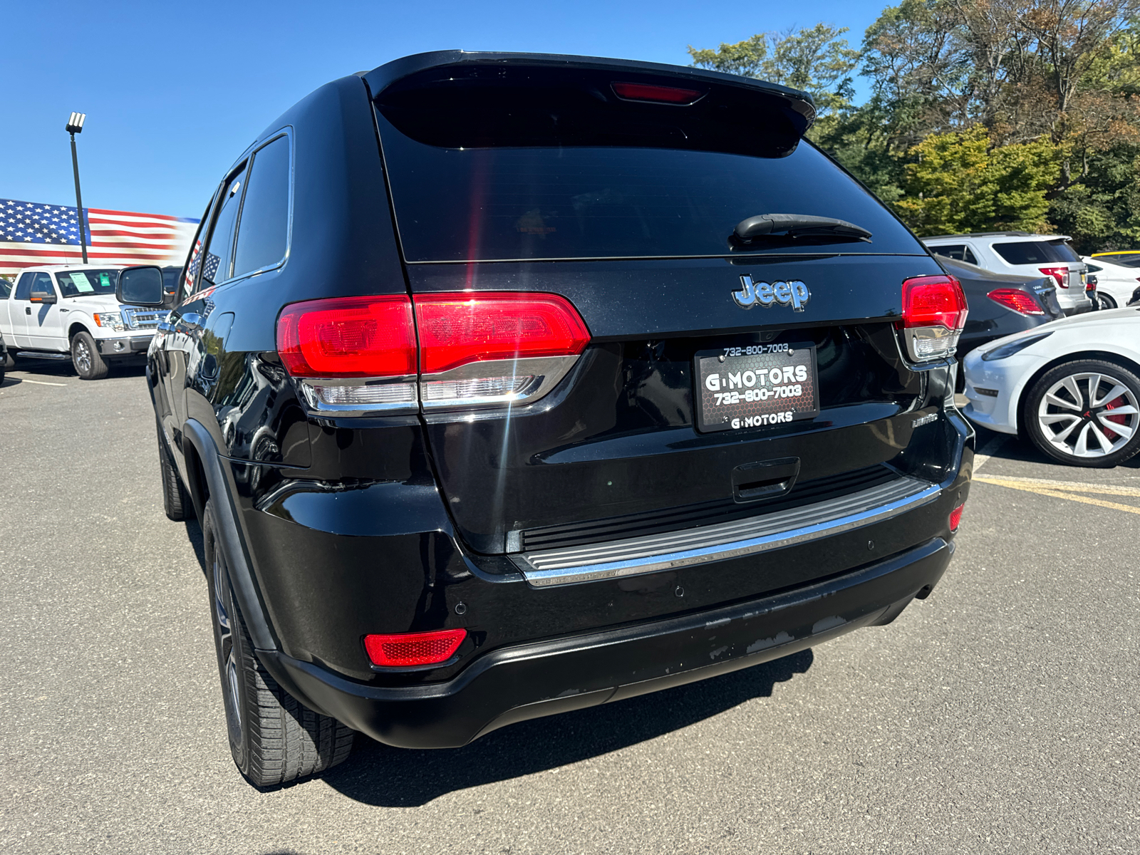 2019 Jeep Grand Cherokee Limited X Sport Utility 4D 6