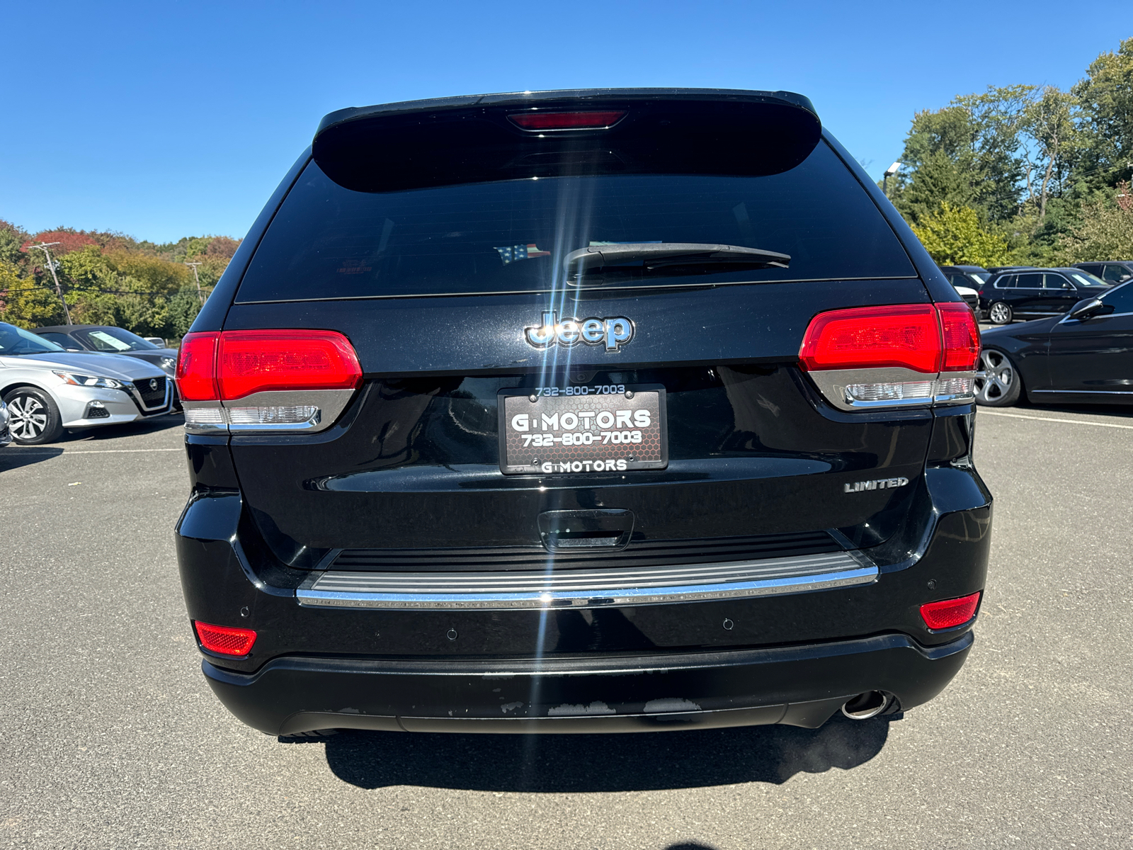 2019 Jeep Grand Cherokee Limited X Sport Utility 4D 7