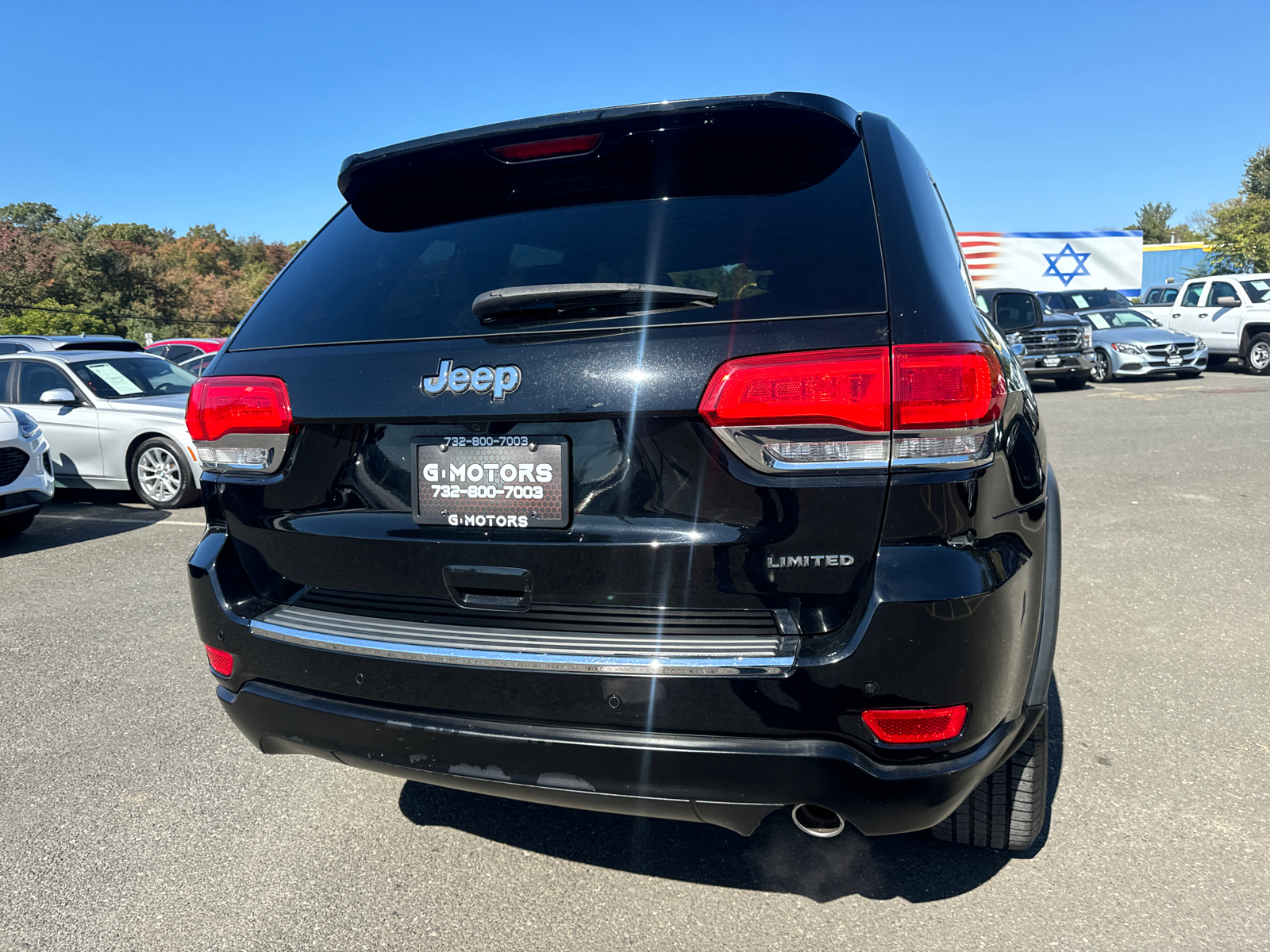 2019 Jeep Grand Cherokee Limited X Sport Utility 4D 8