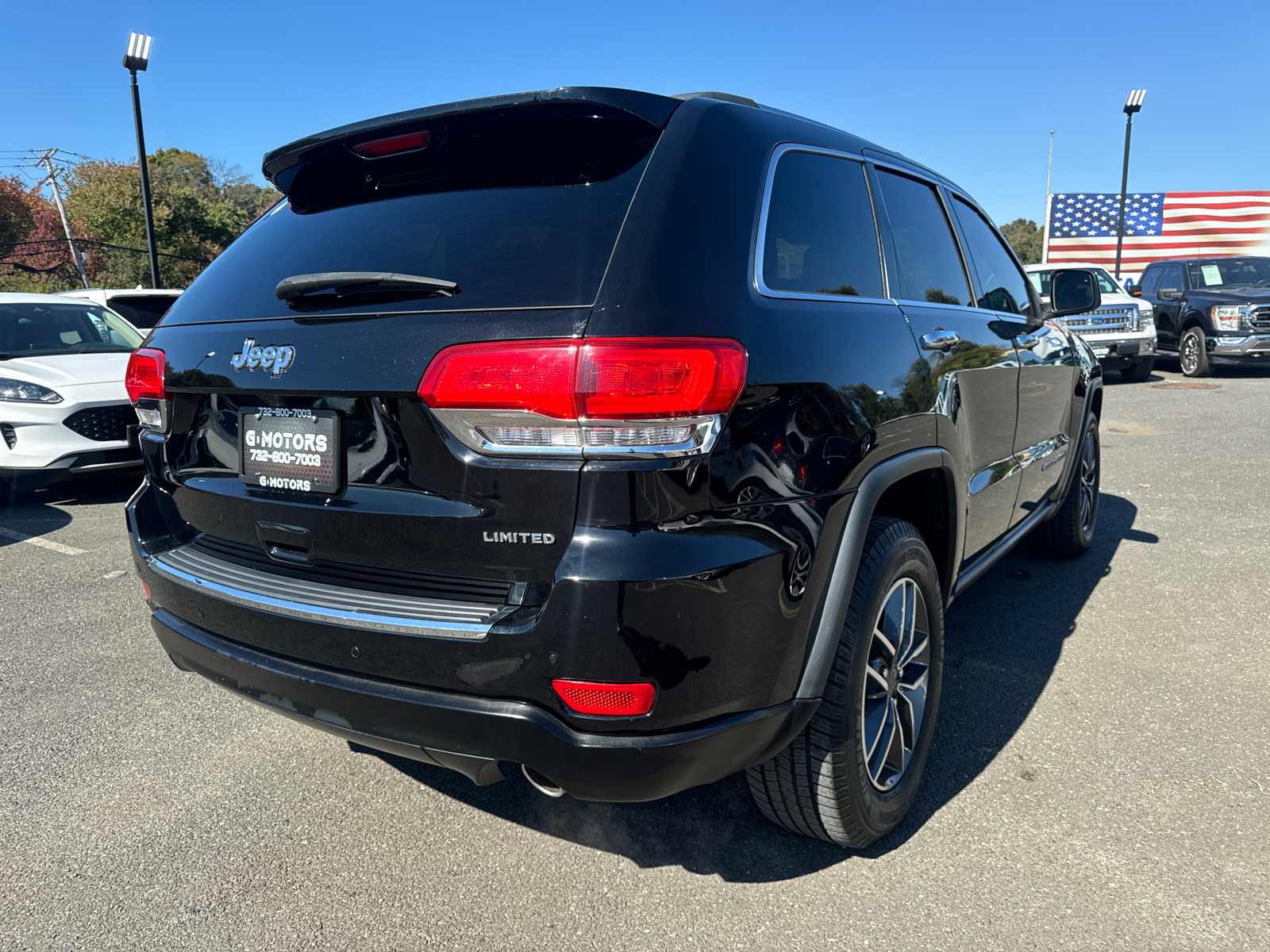 2019 Jeep Grand Cherokee Limited X Sport Utility 4D 9