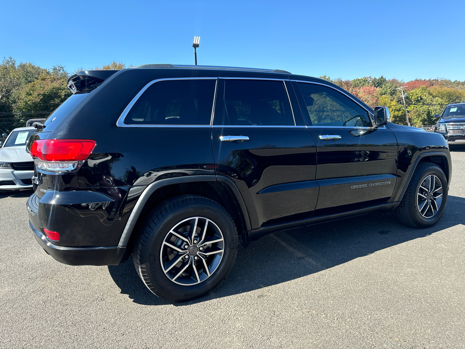 2019 Jeep Grand Cherokee Limited X Sport Utility 4D 10