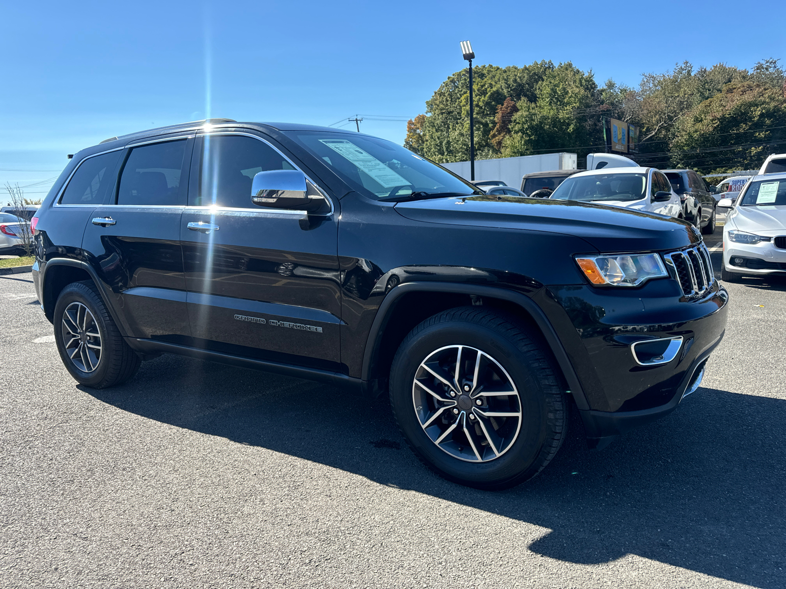 2019 Jeep Grand Cherokee Limited X Sport Utility 4D 12