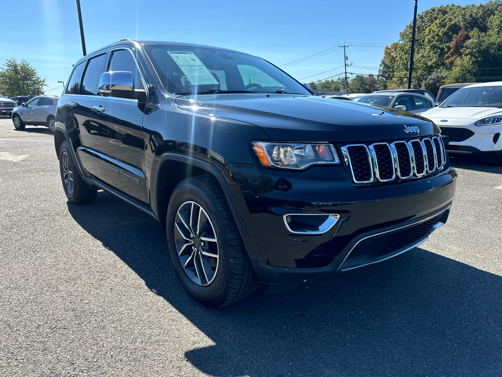 2019 Jeep Grand Cherokee Limited X Sport Utility 4D 13