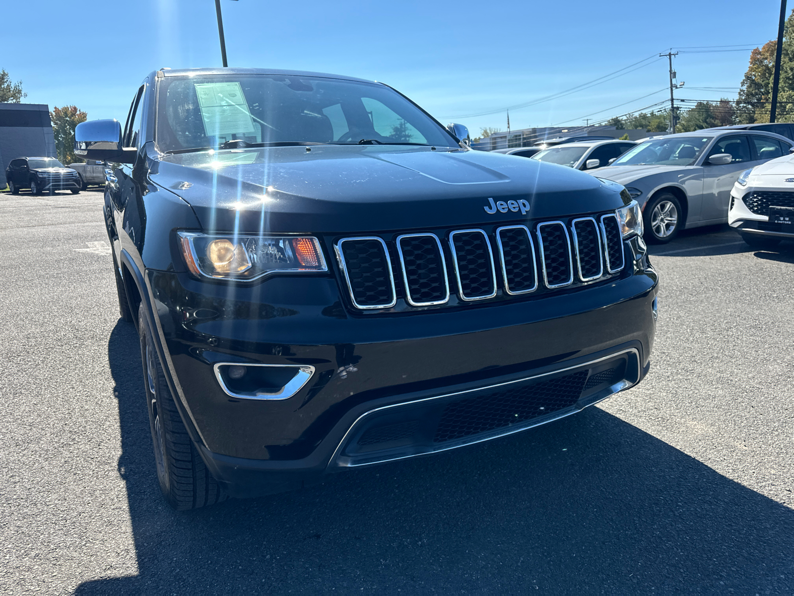 2019 Jeep Grand Cherokee Limited X Sport Utility 4D 14