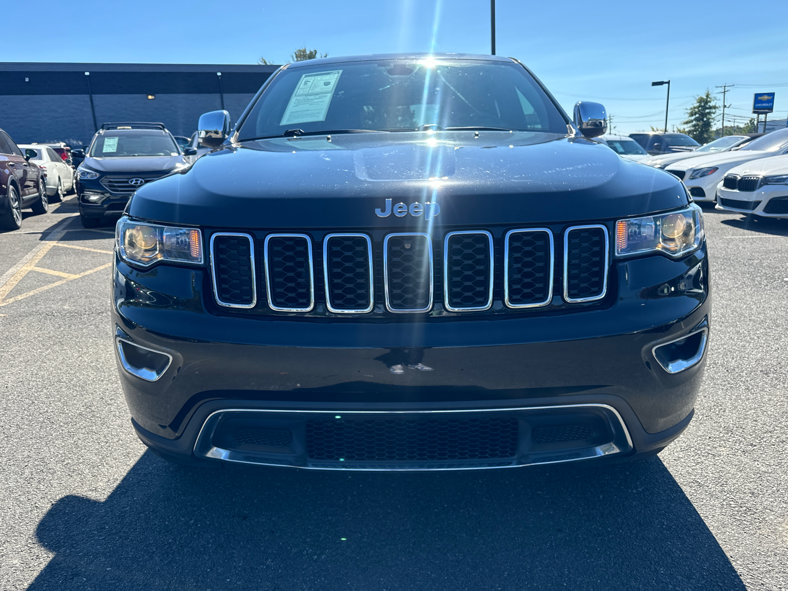 2019 Jeep Grand Cherokee Limited X Sport Utility 4D 15