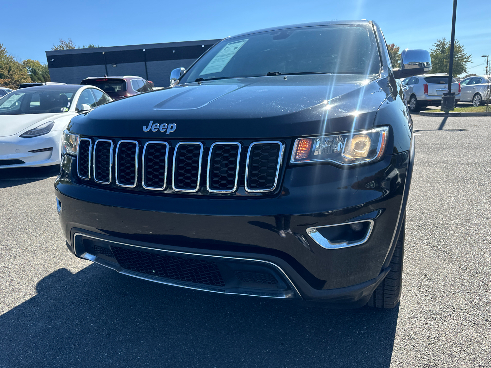 2019 Jeep Grand Cherokee Limited X Sport Utility 4D 16