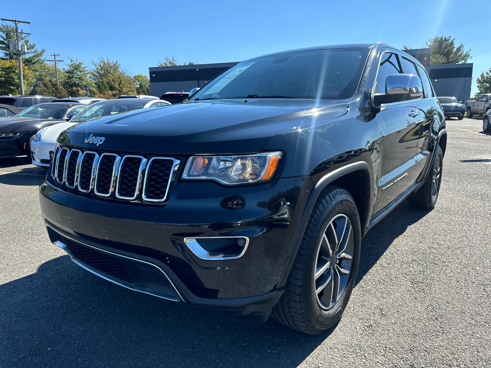 2019 Jeep Grand Cherokee Limited X Sport Utility 4D 17