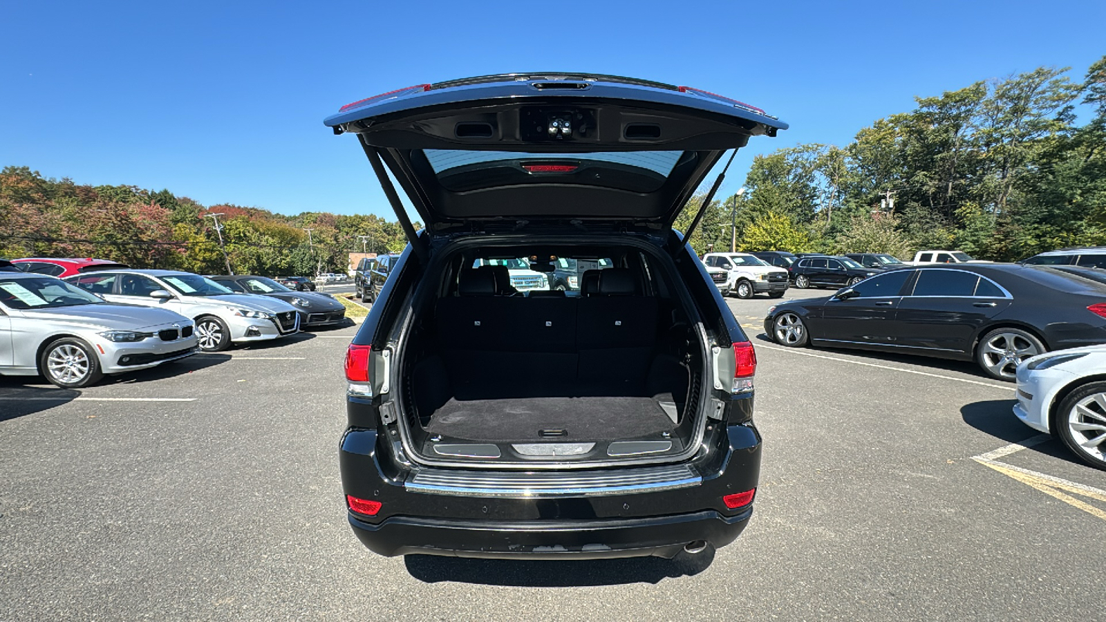 2019 Jeep Grand Cherokee Limited X Sport Utility 4D 20