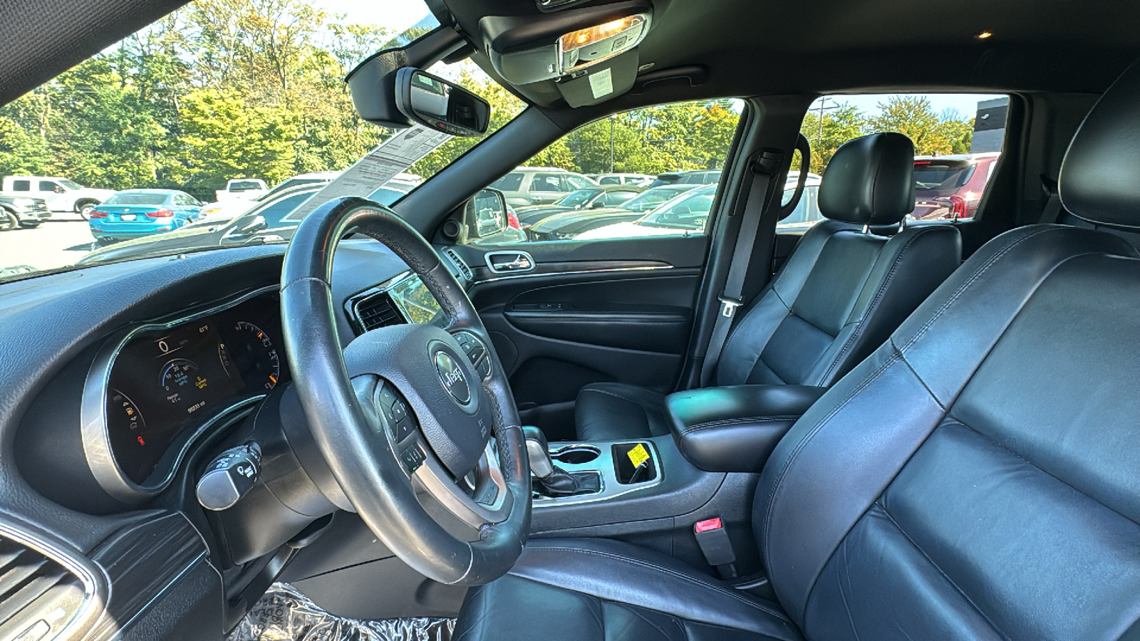 2019 Jeep Grand Cherokee Limited X Sport Utility 4D 38