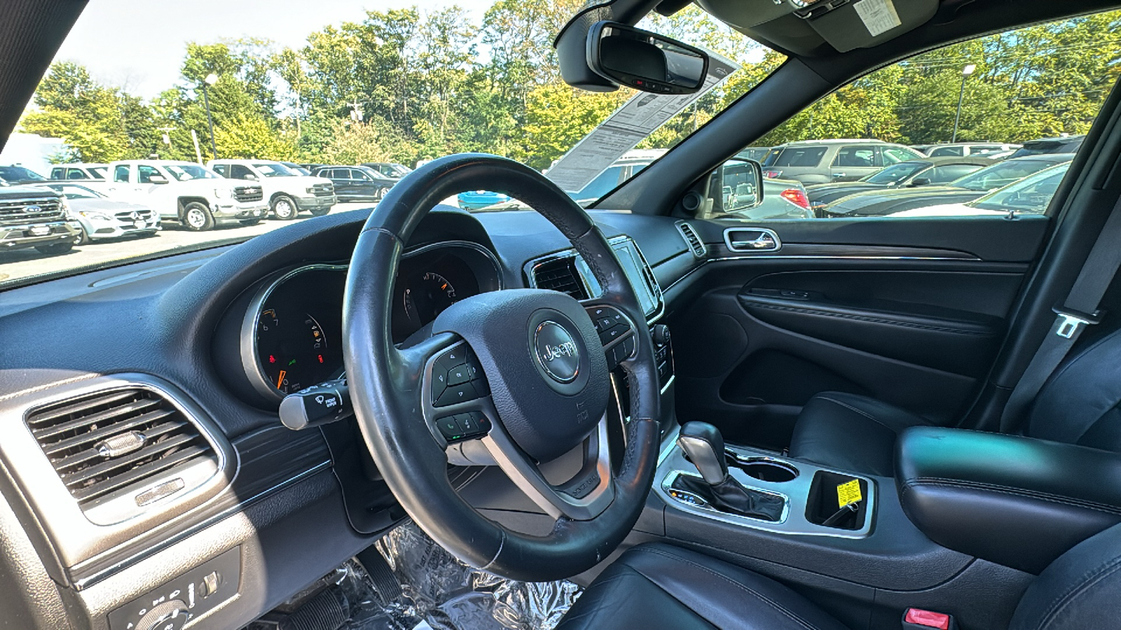 2019 Jeep Grand Cherokee Limited X Sport Utility 4D 40