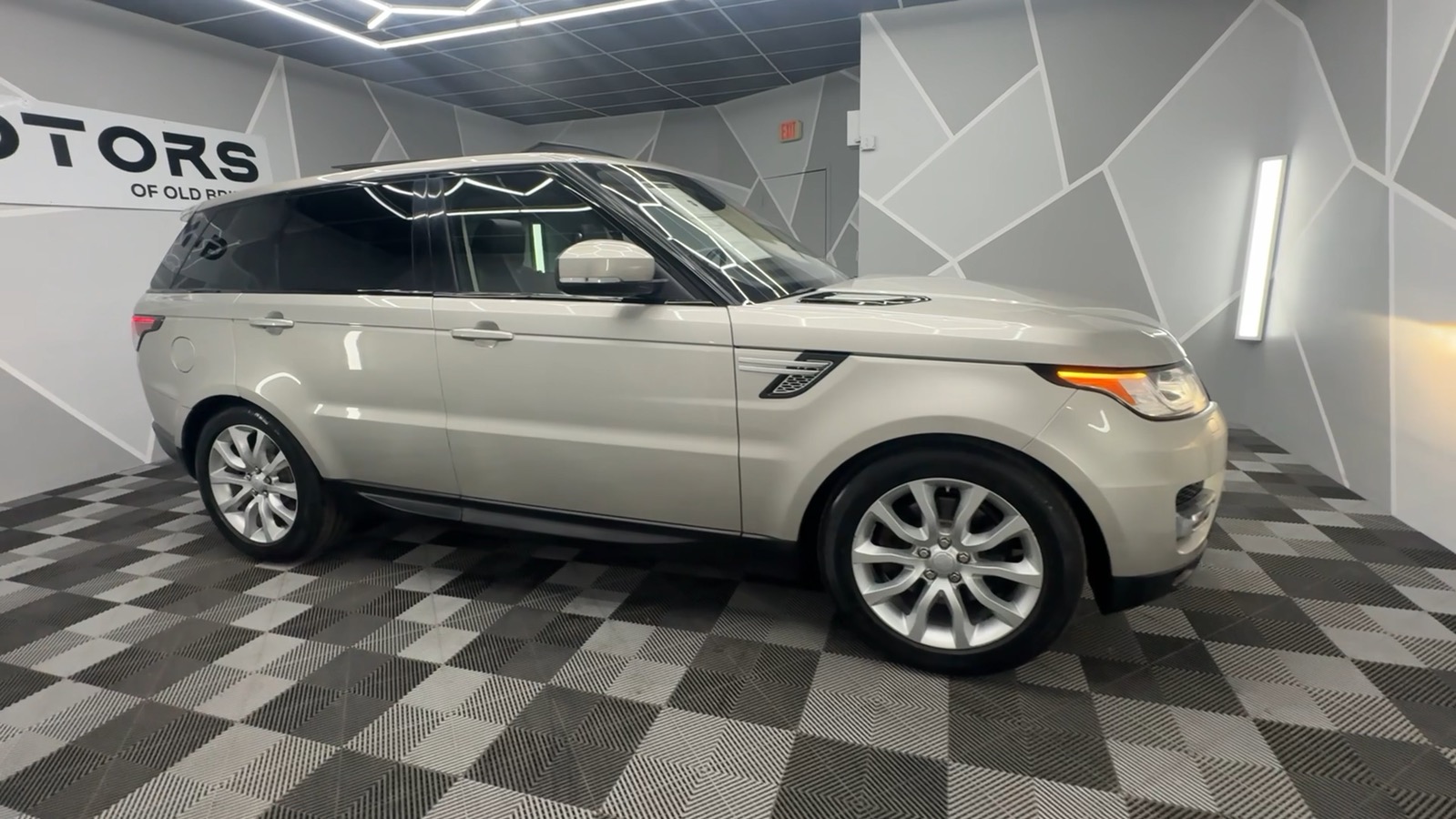 2016 Land Rover Range Rover Sport HSE Sport Utility 4D 12