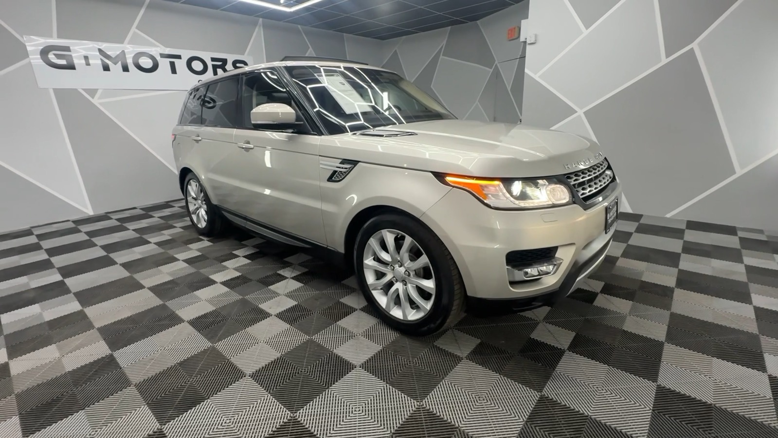 2016 Land Rover Range Rover Sport HSE Sport Utility 4D 13