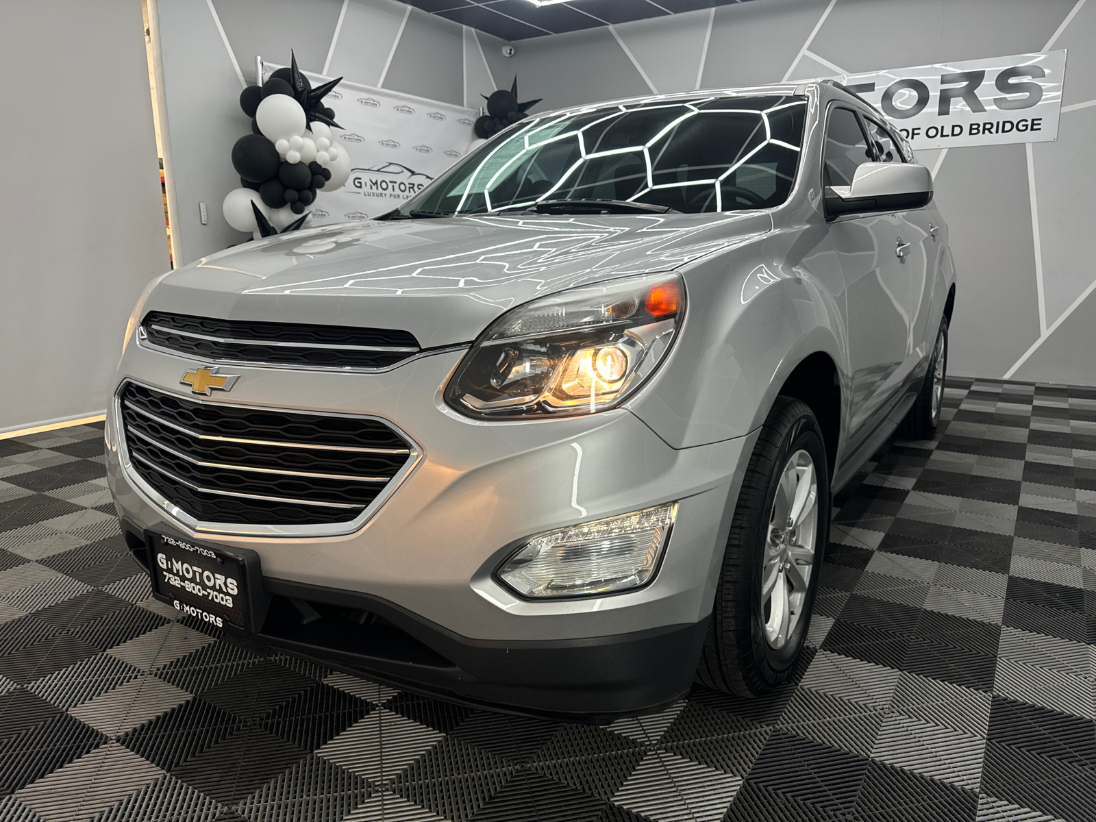 2017 Chevrolet Equinox  1