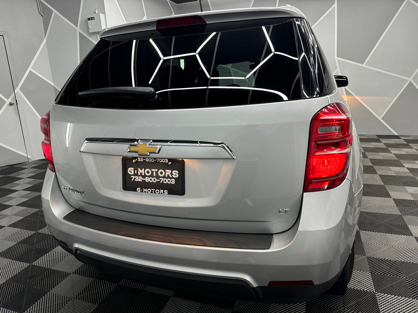 2017 Chevrolet Equinox  8