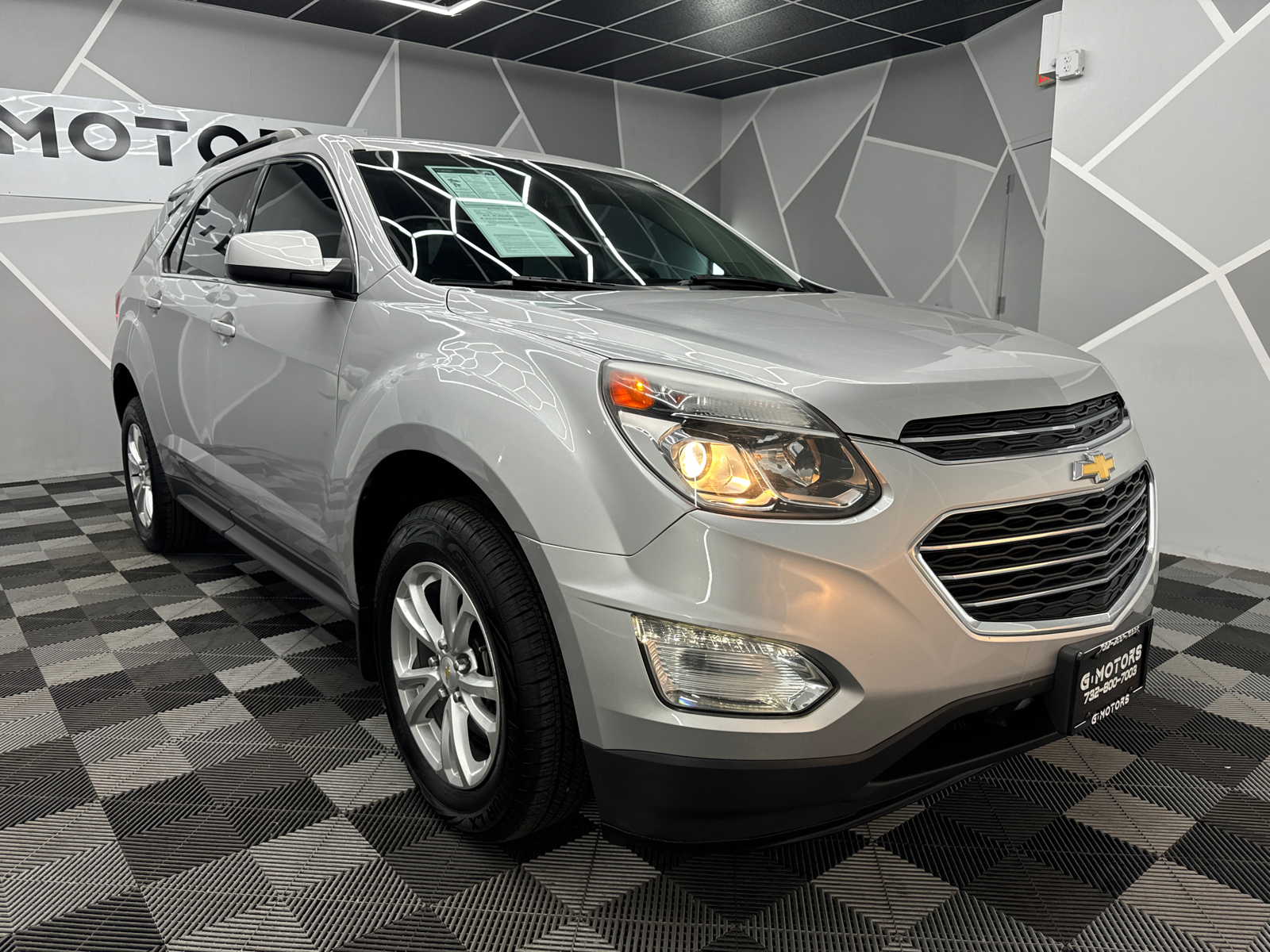 2017 Chevrolet Equinox  13