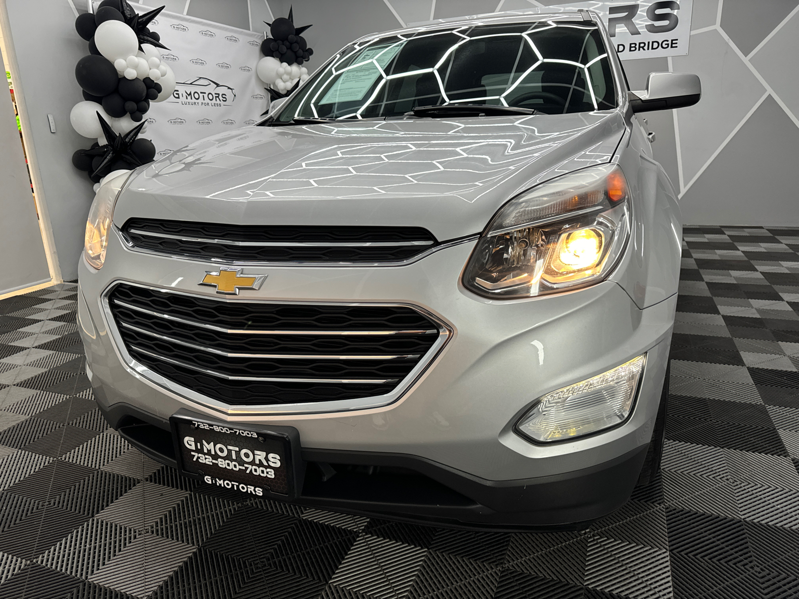 2017 Chevrolet Equinox  16