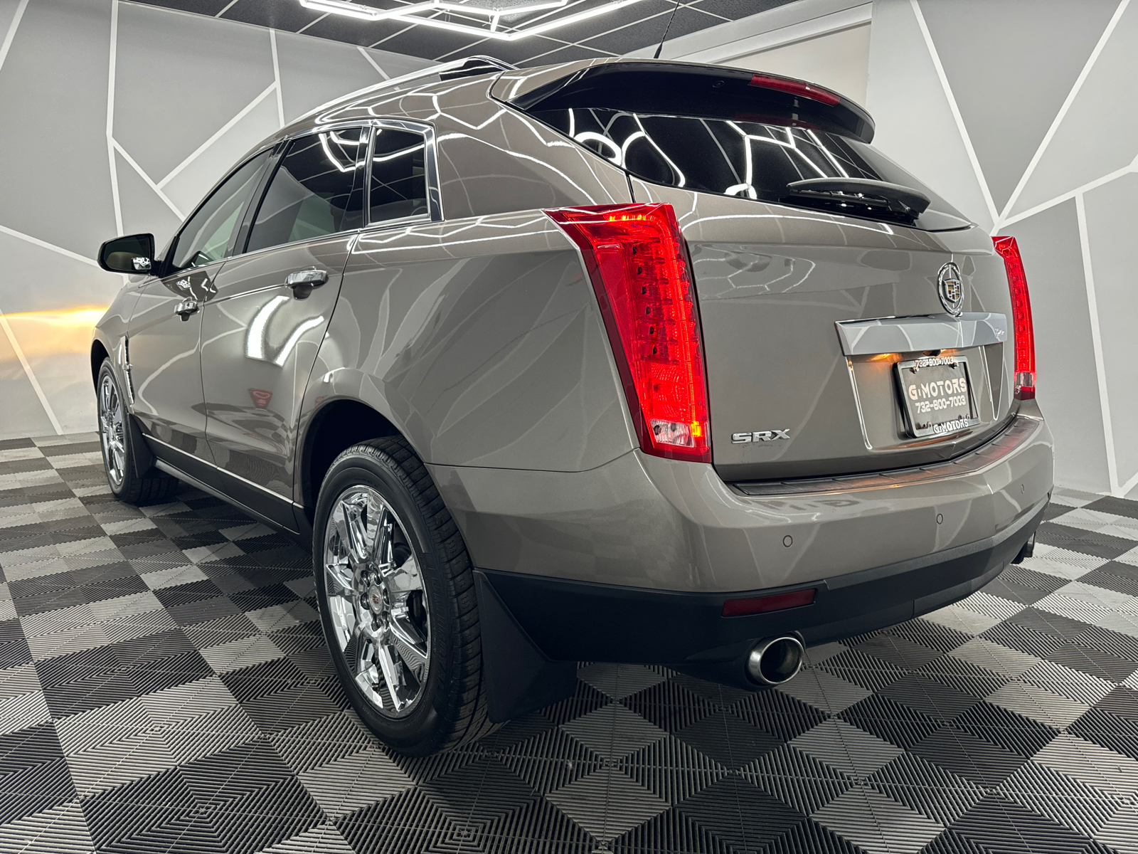 2012 Cadillac SRX Sport Utility 4D 5