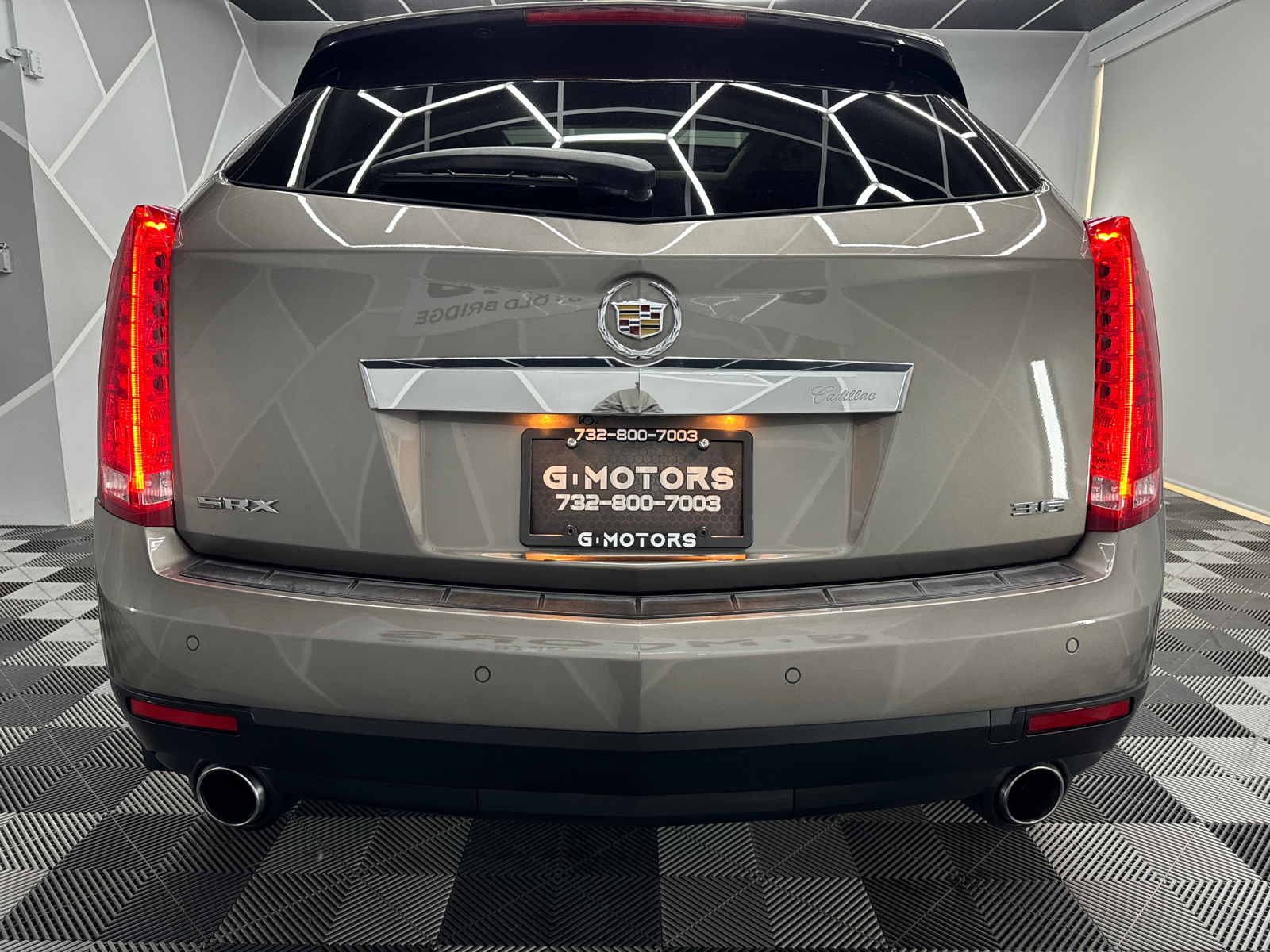 2012 Cadillac SRX Sport Utility 4D 7