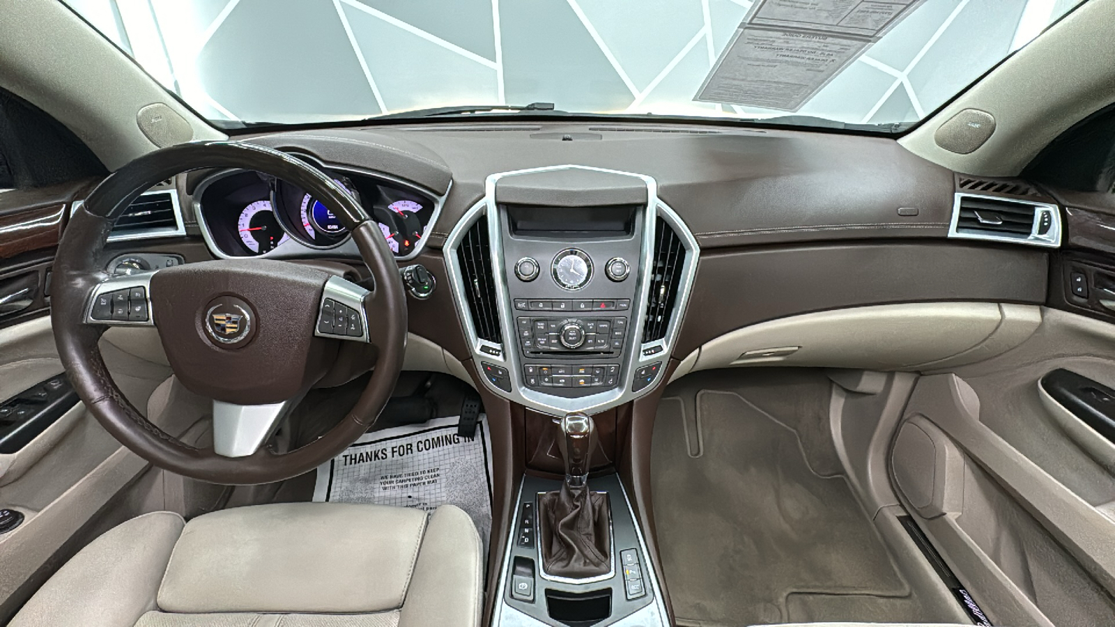 2012 Cadillac SRX Sport Utility 4D 42